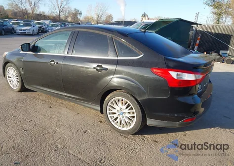 2012 Ford Focus Sel из США, поврежденный, VIN 1FAHP3H2XCL120192